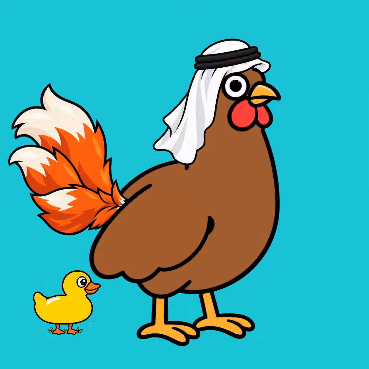 Hen #3228