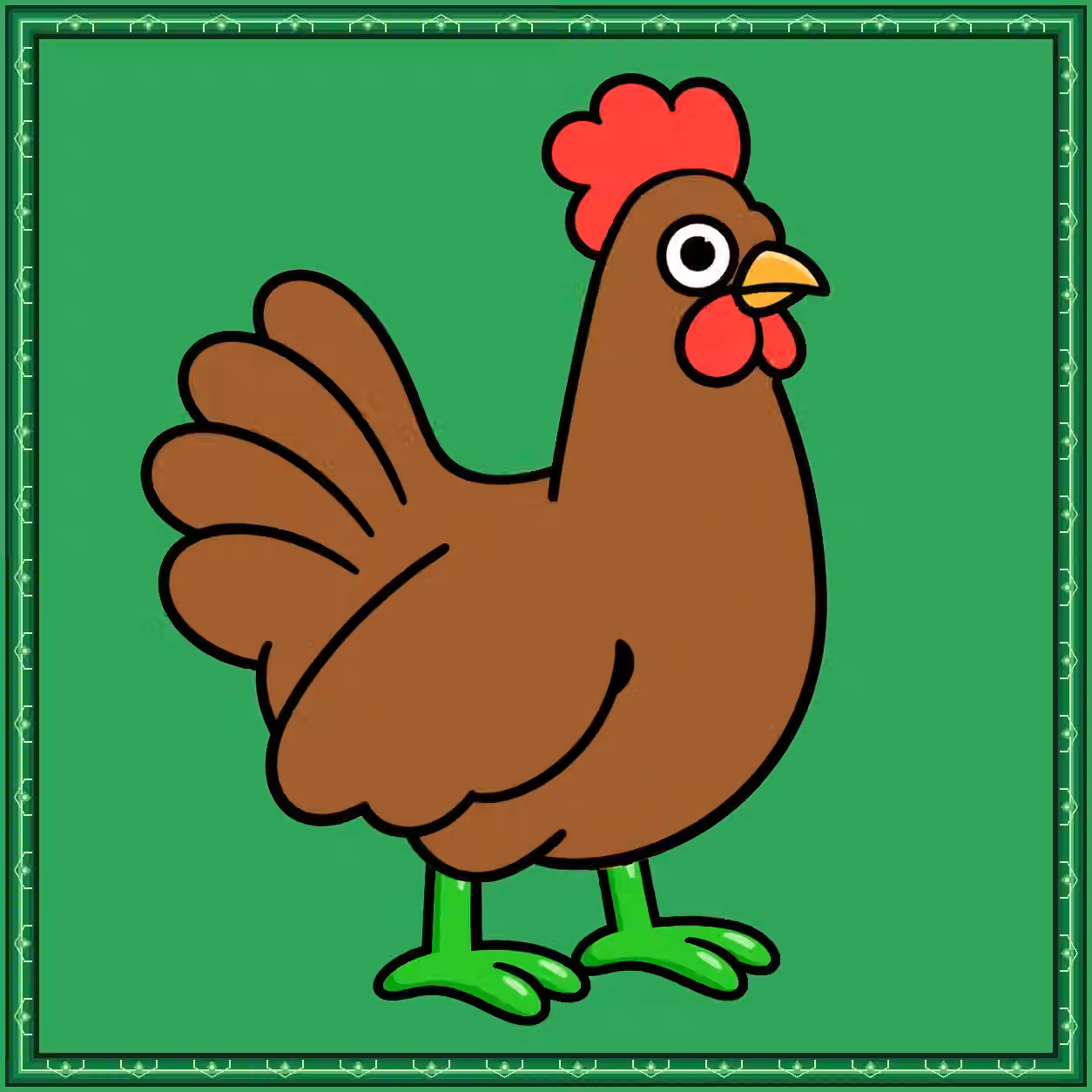 Hen #3229