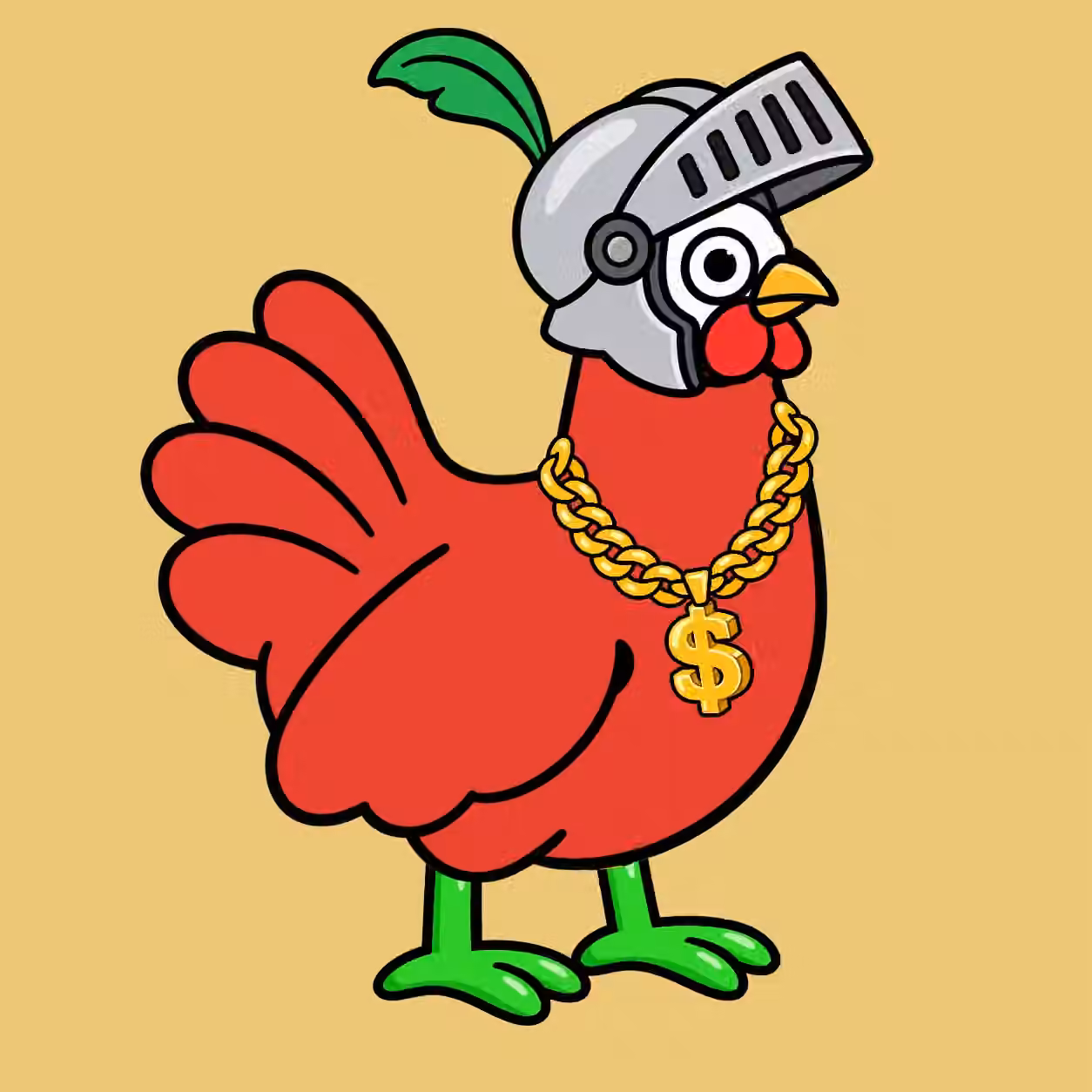 Hen #3233