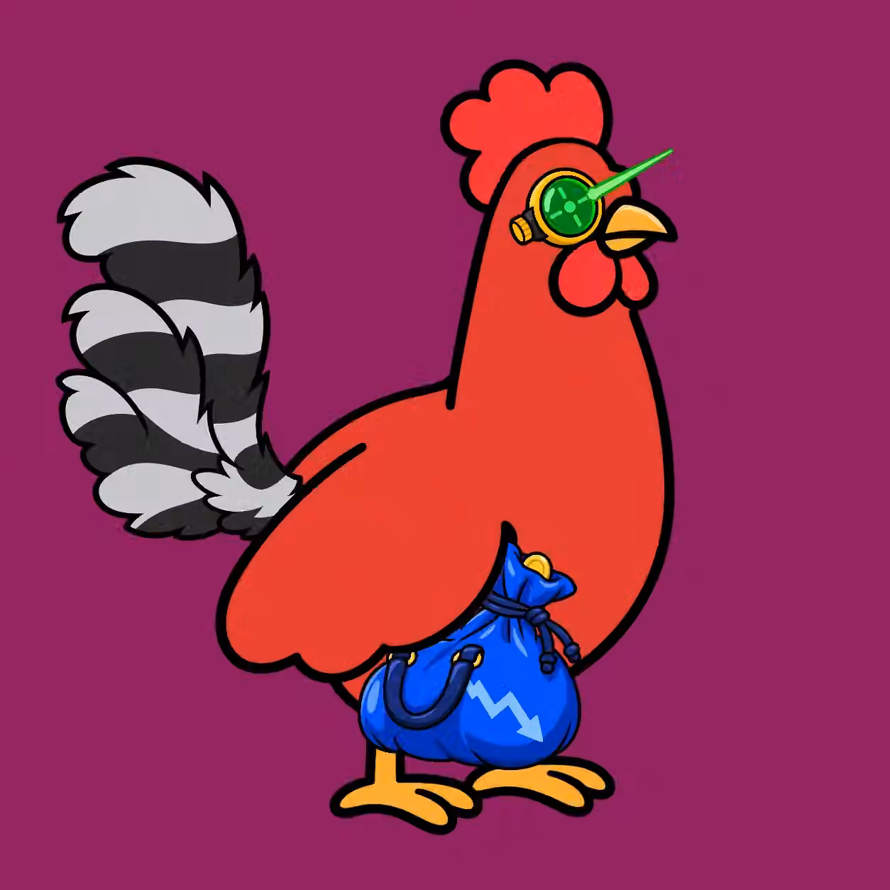 Hen #3234