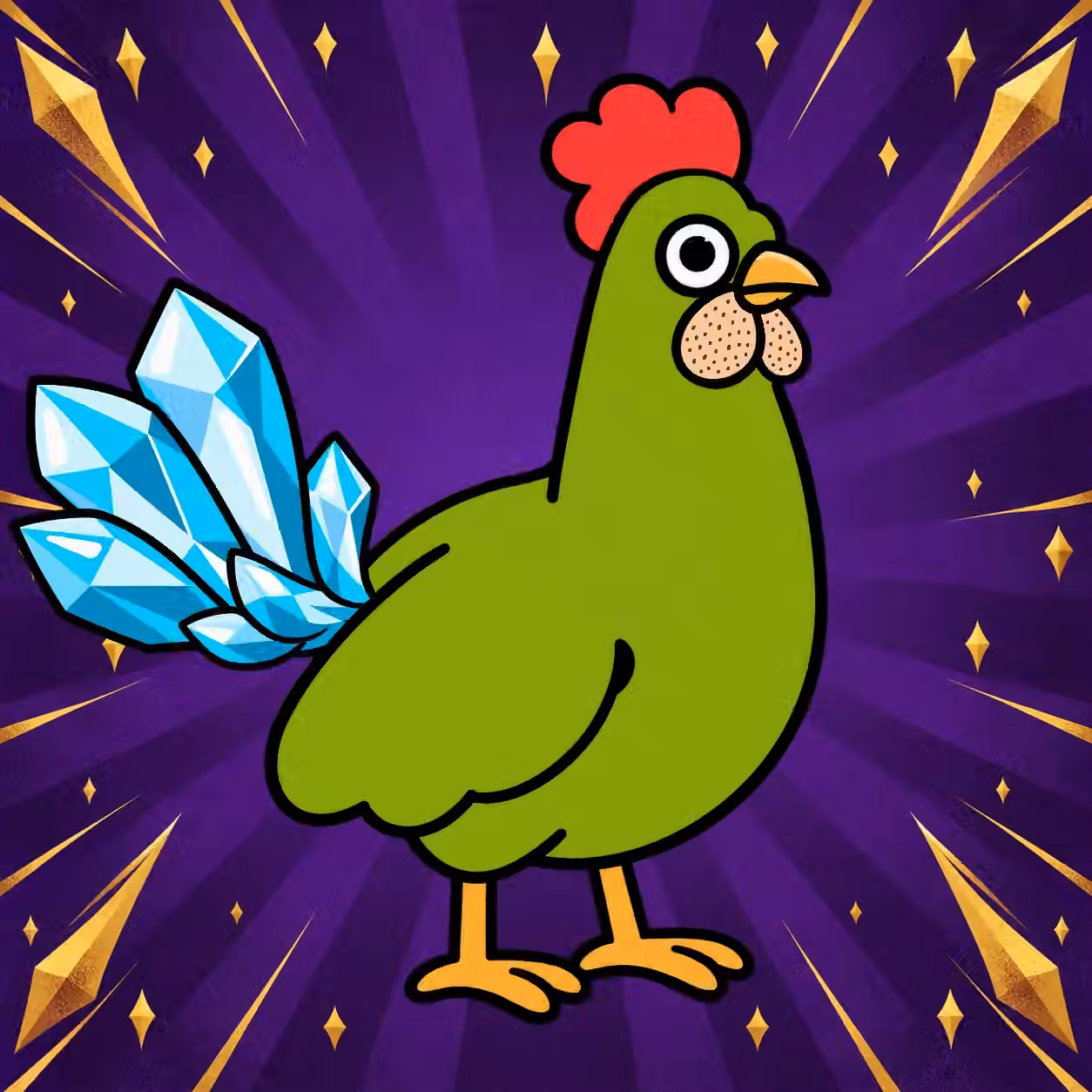 Hen #3236