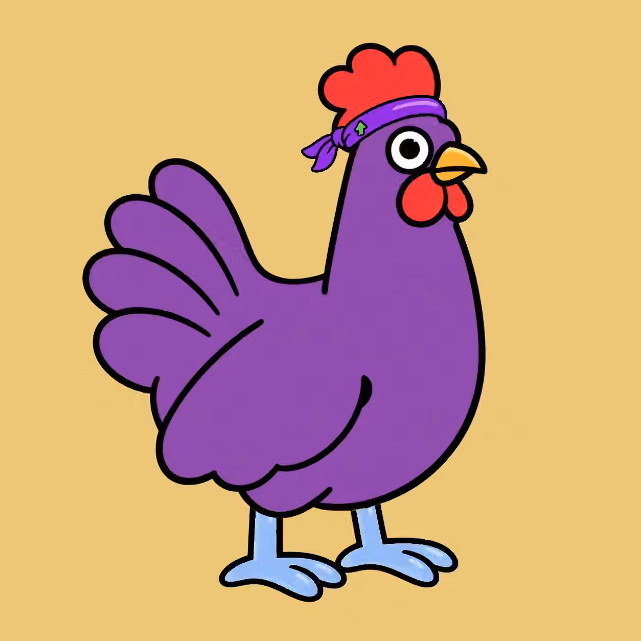 Hen #3237