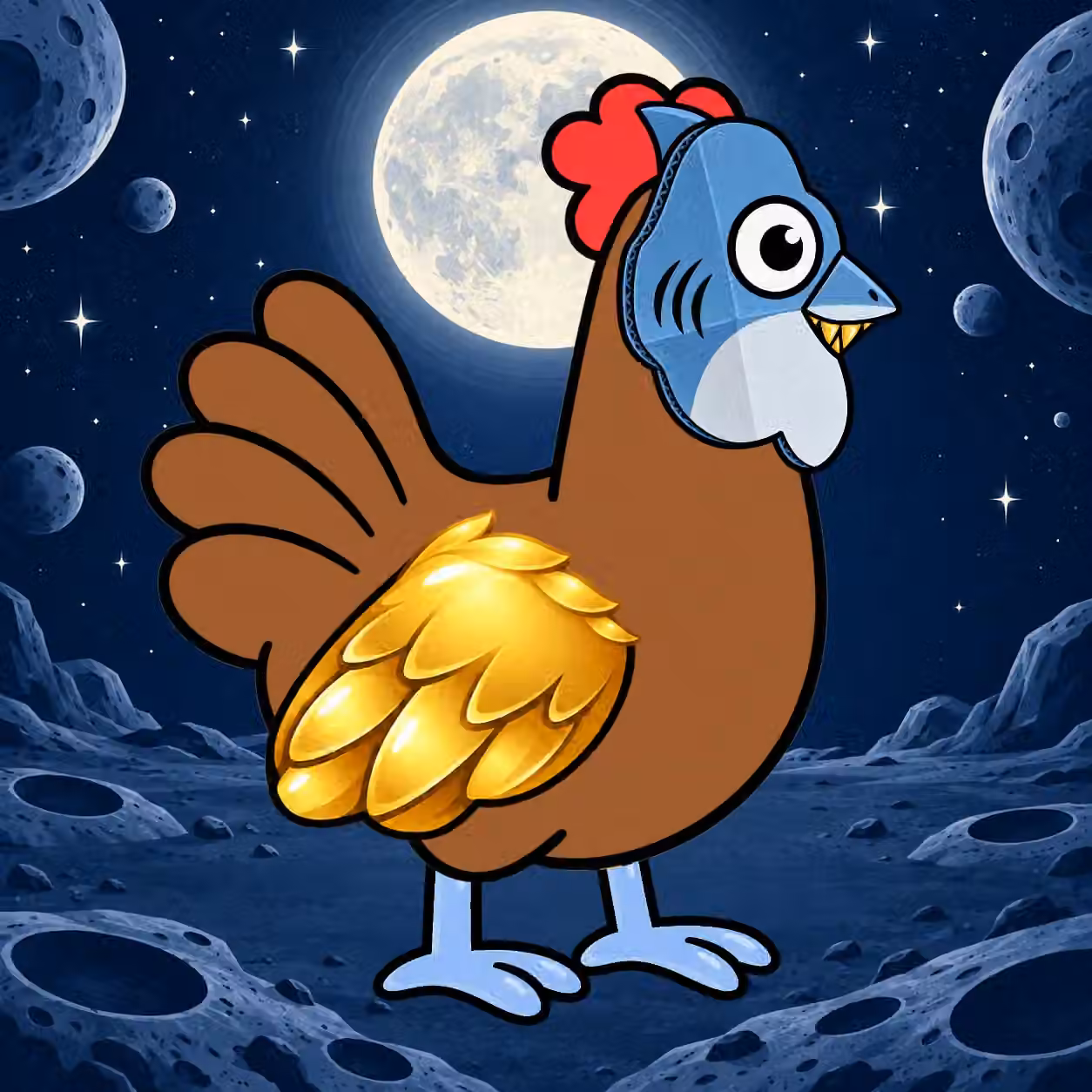 Hen #3241