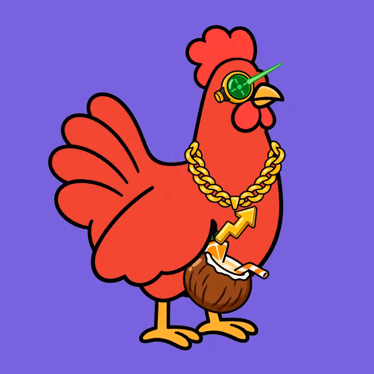 Hen #3253