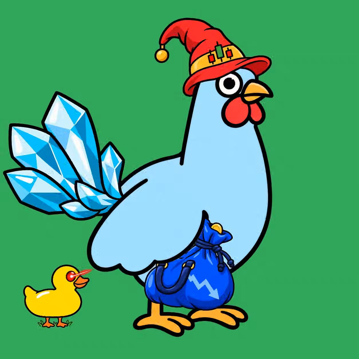 Hen #3256
