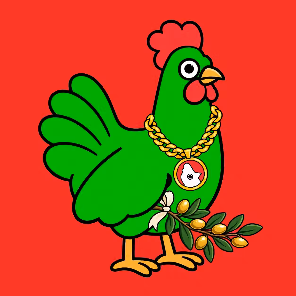 Hen #3262