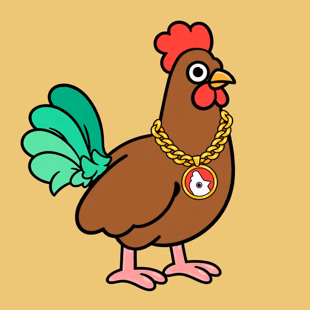 Hen #3297