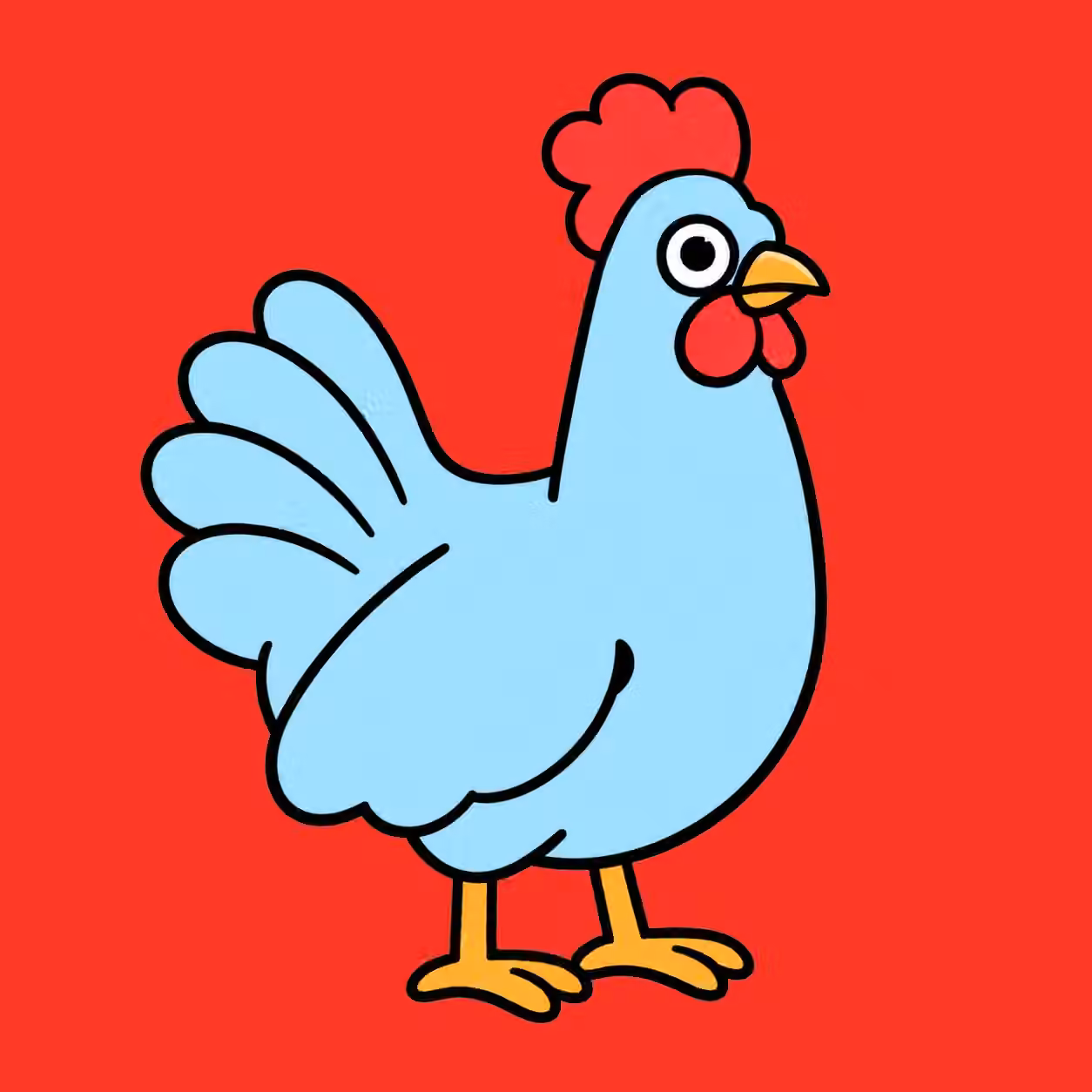Hen #3299