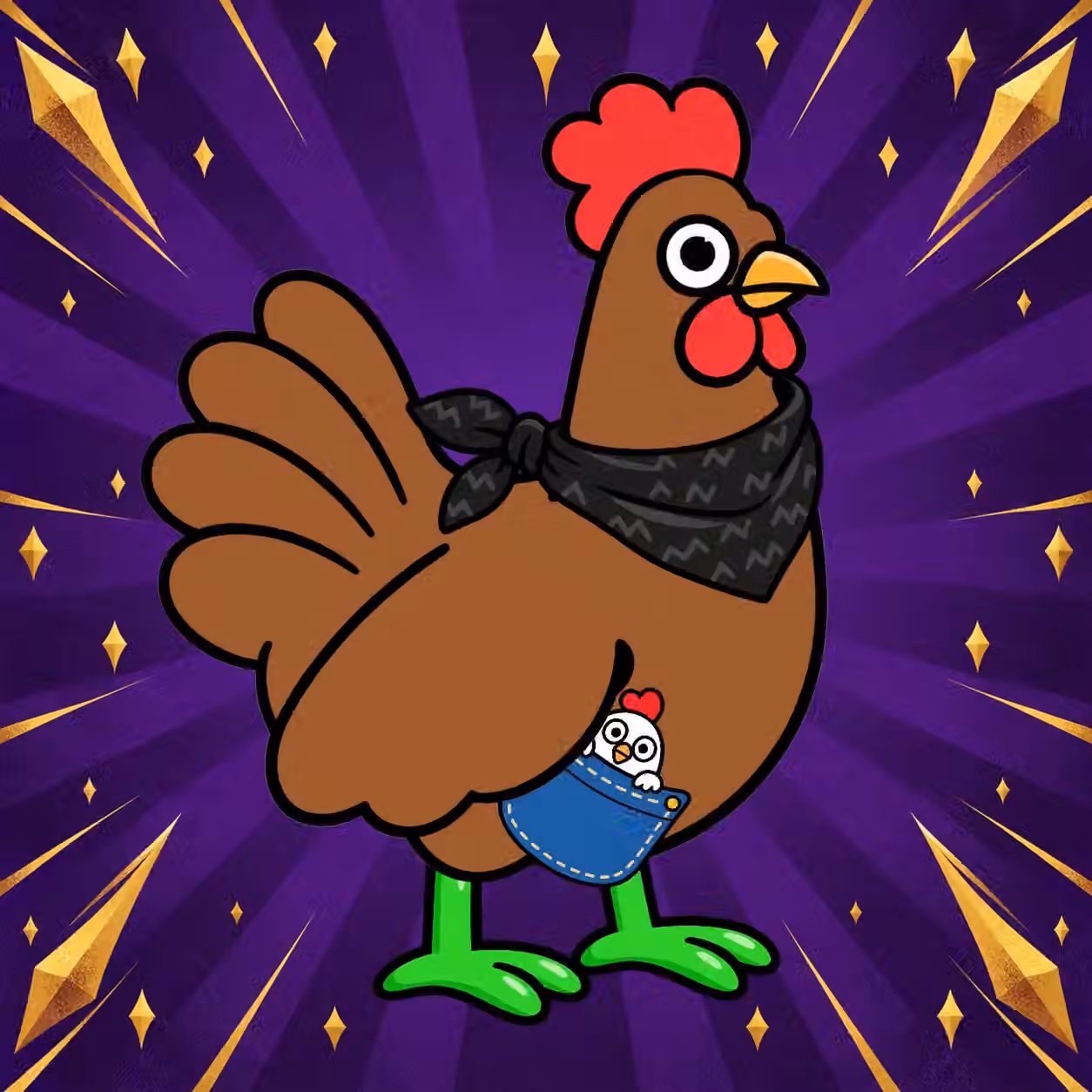 Hen #3304