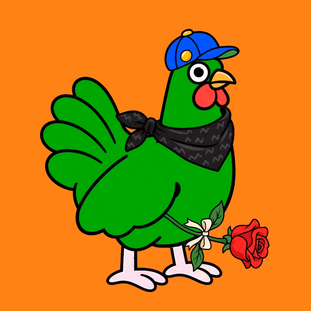 Hen #3305