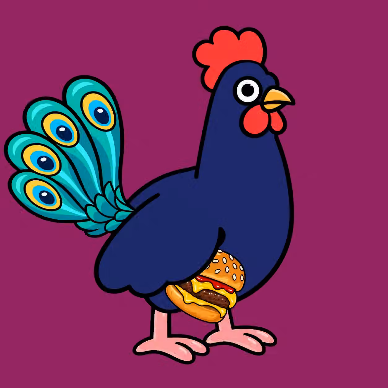 Hen #3306