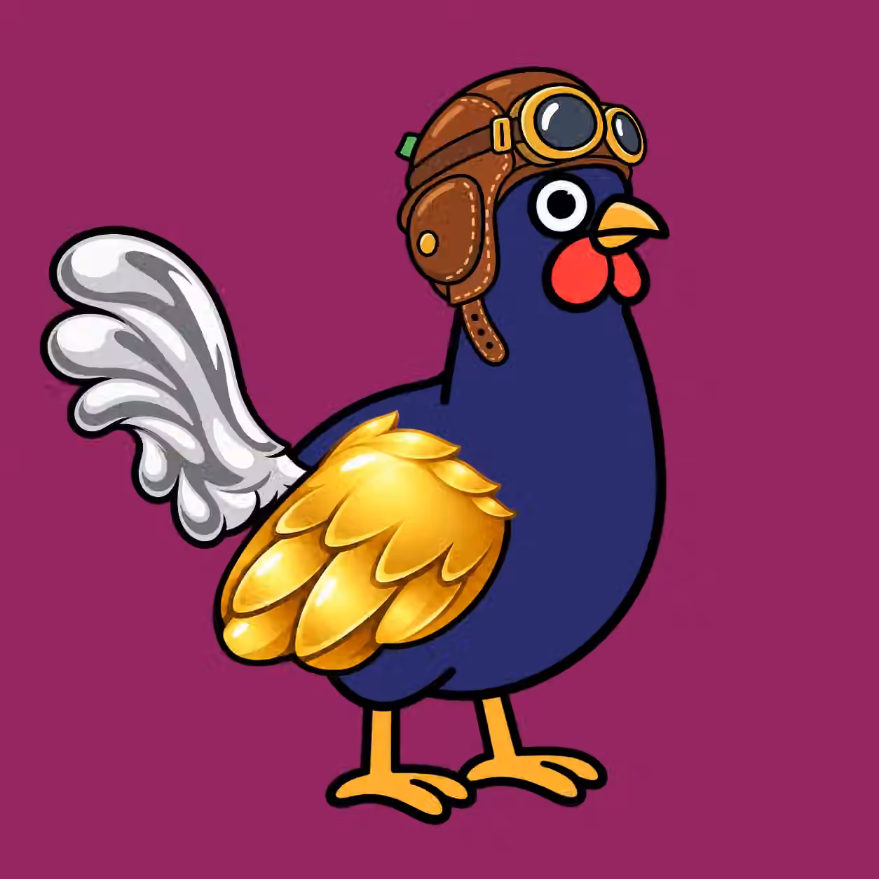 Hen #3307