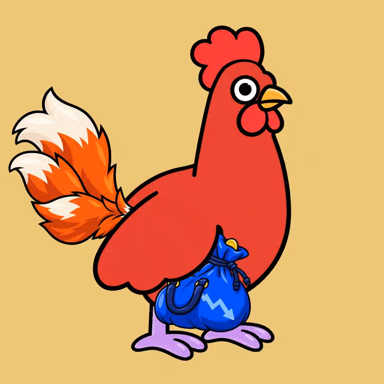 Hen #3310