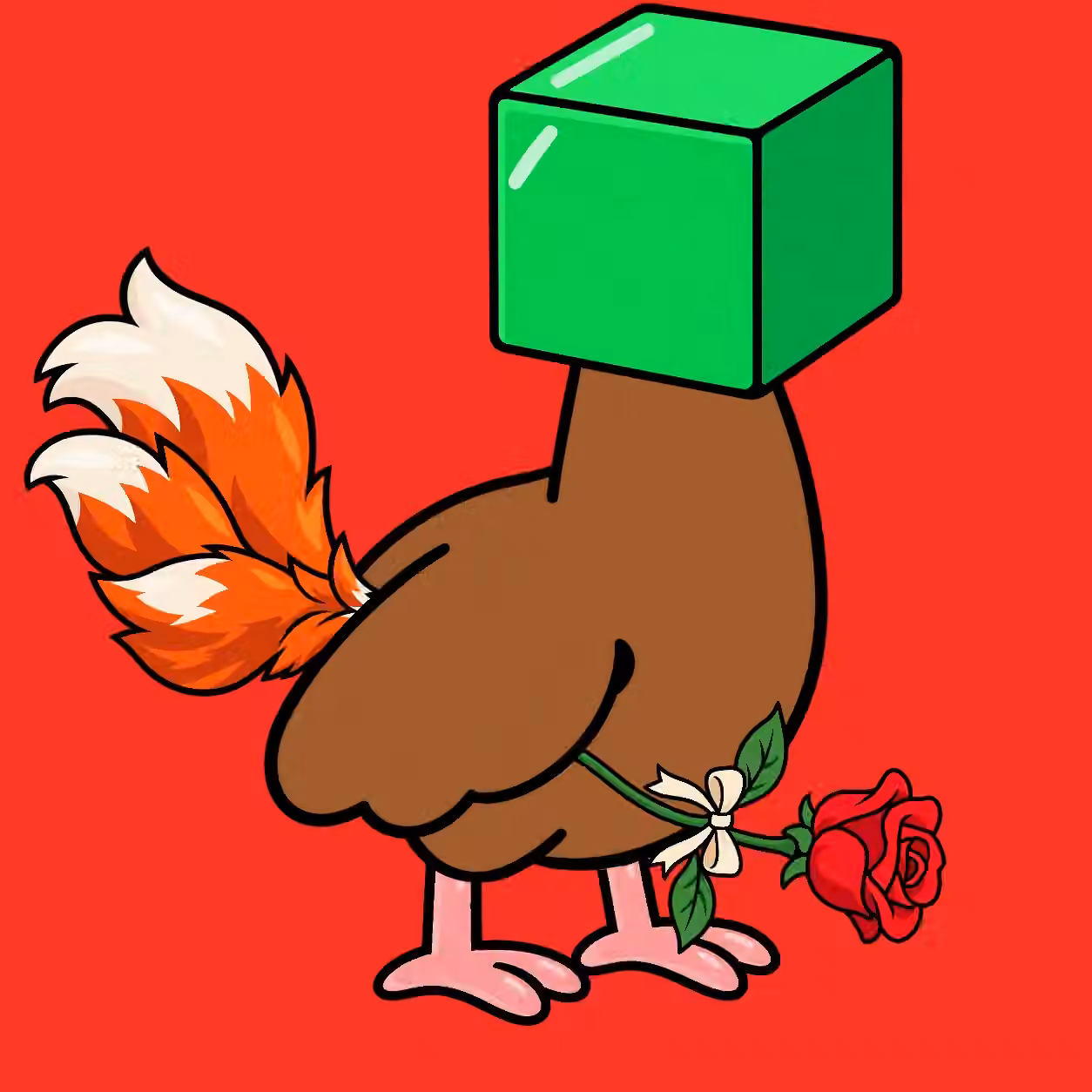 Hen #3318