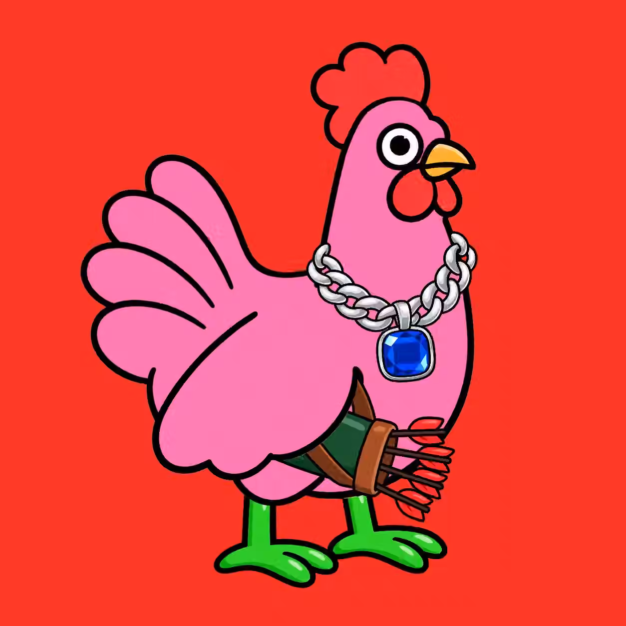Hen #3322