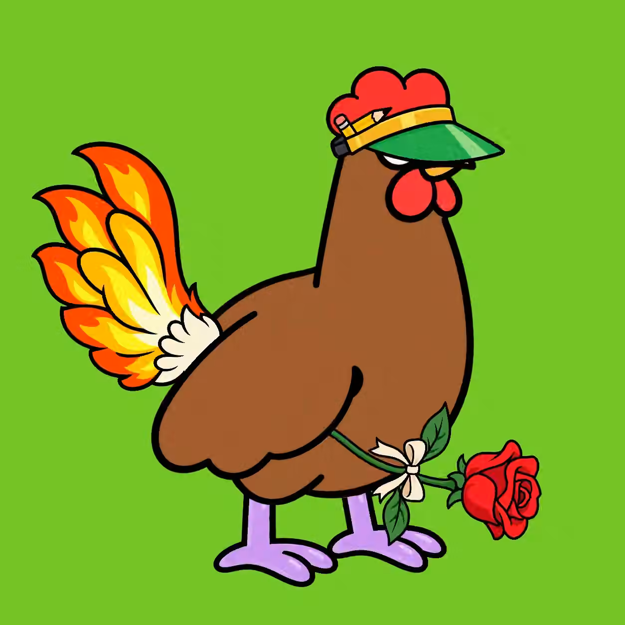Hen #3324