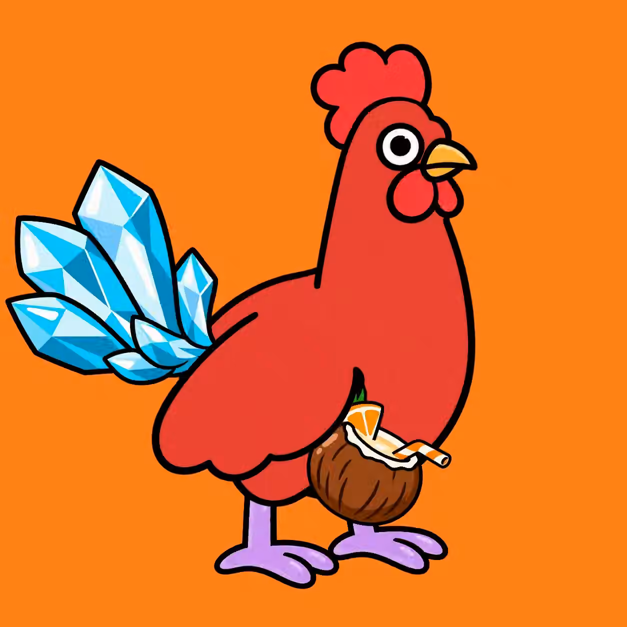 Hen #3325