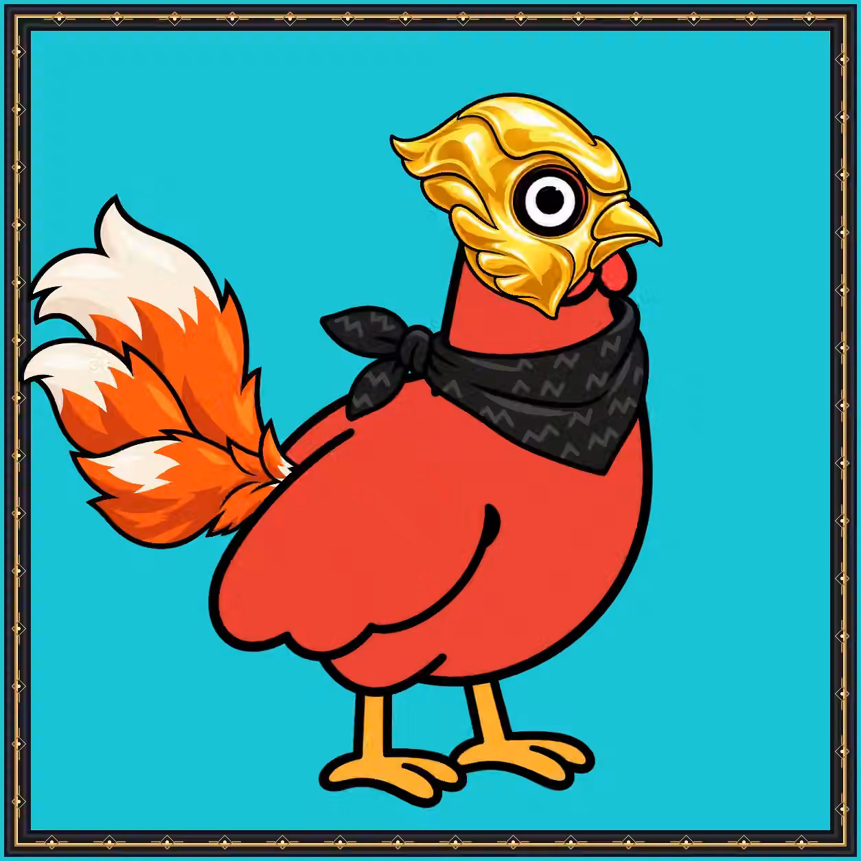 Hen #3329