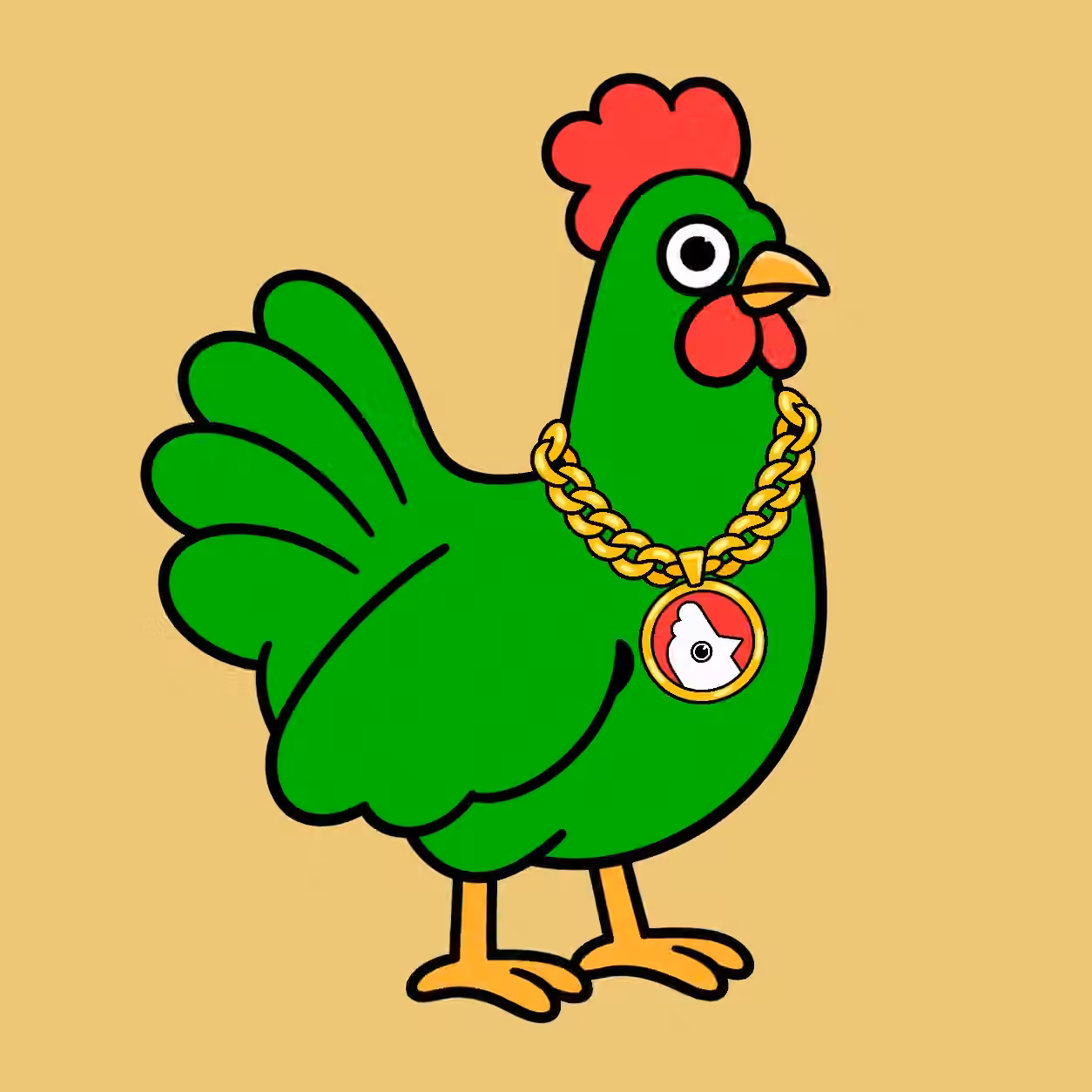 Hen #3332
