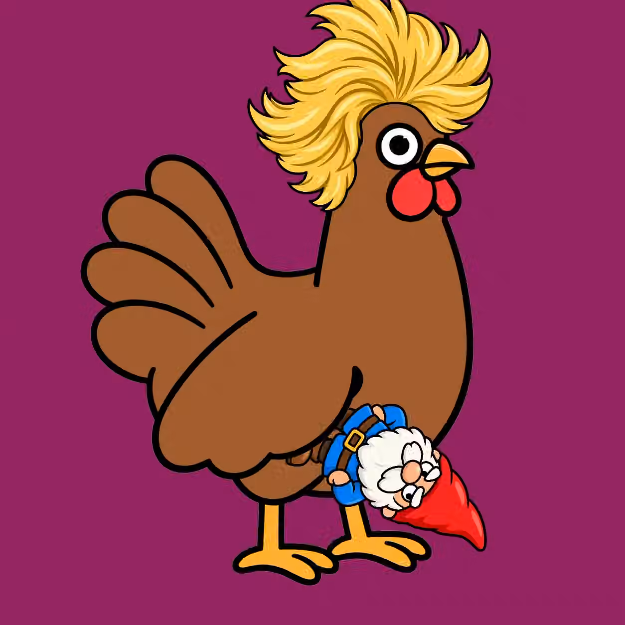 Hen #3336