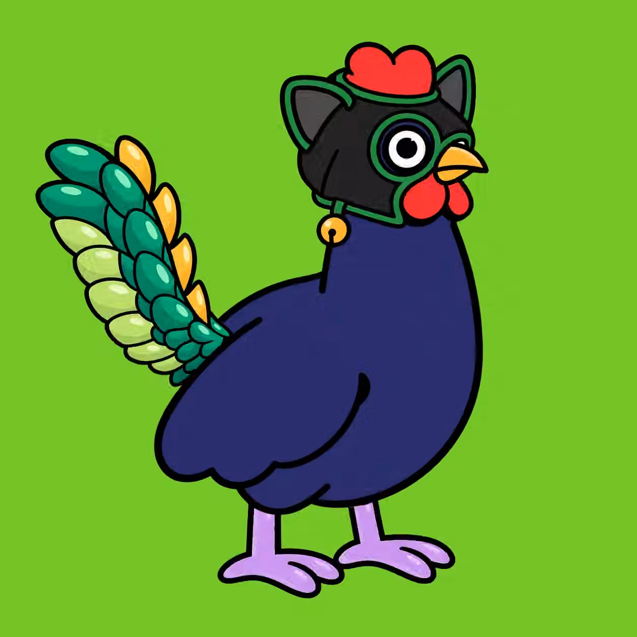 Hen #3347