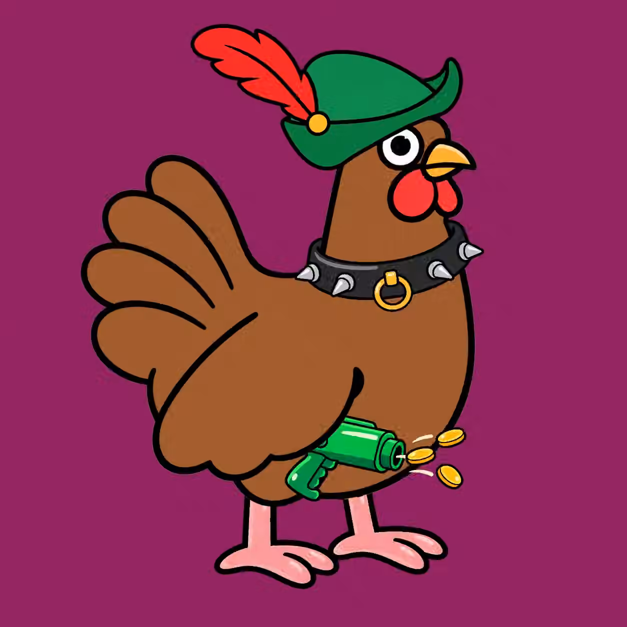 Hen #3358