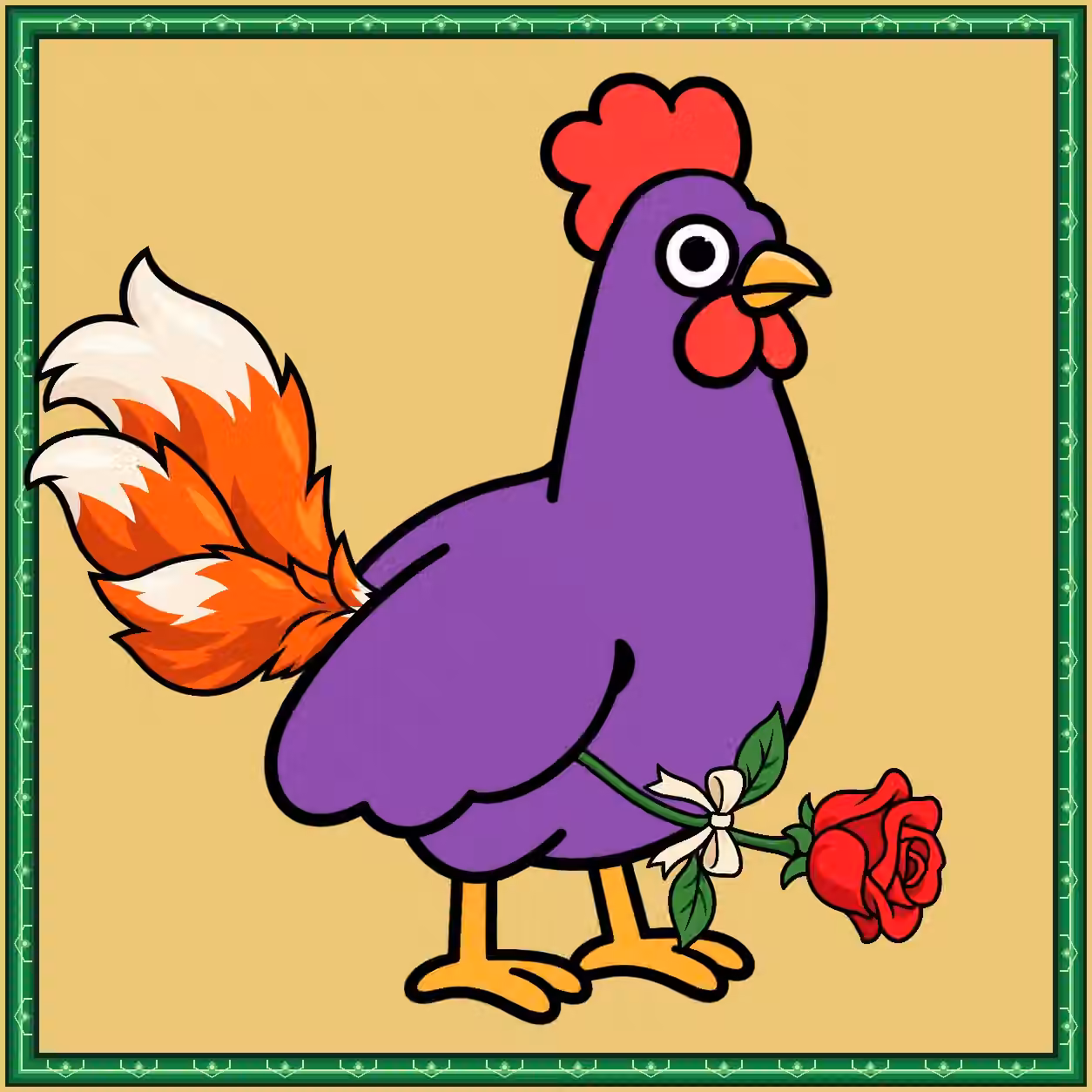 Hen #3364