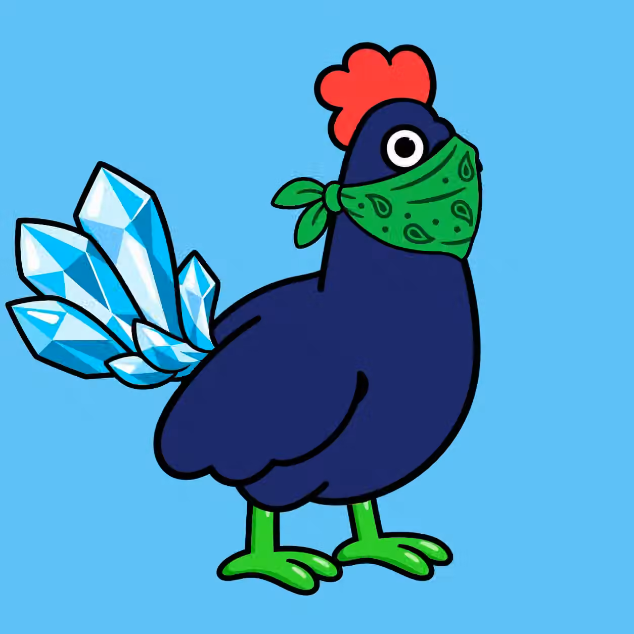 Hen #3367
