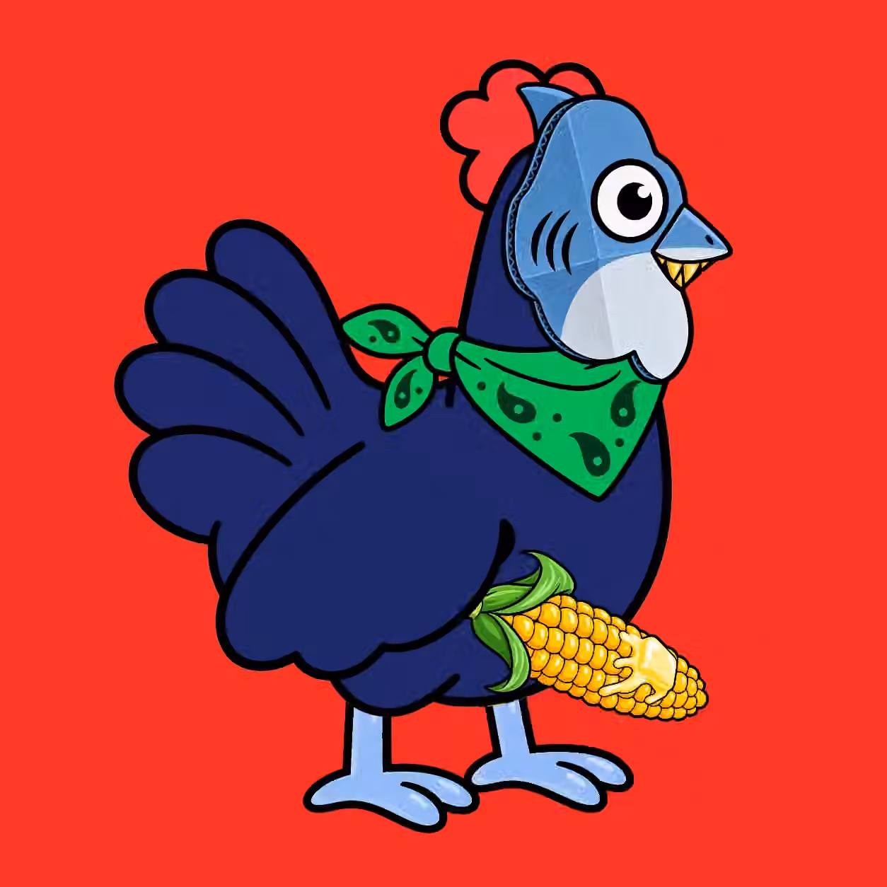 Hen #3368