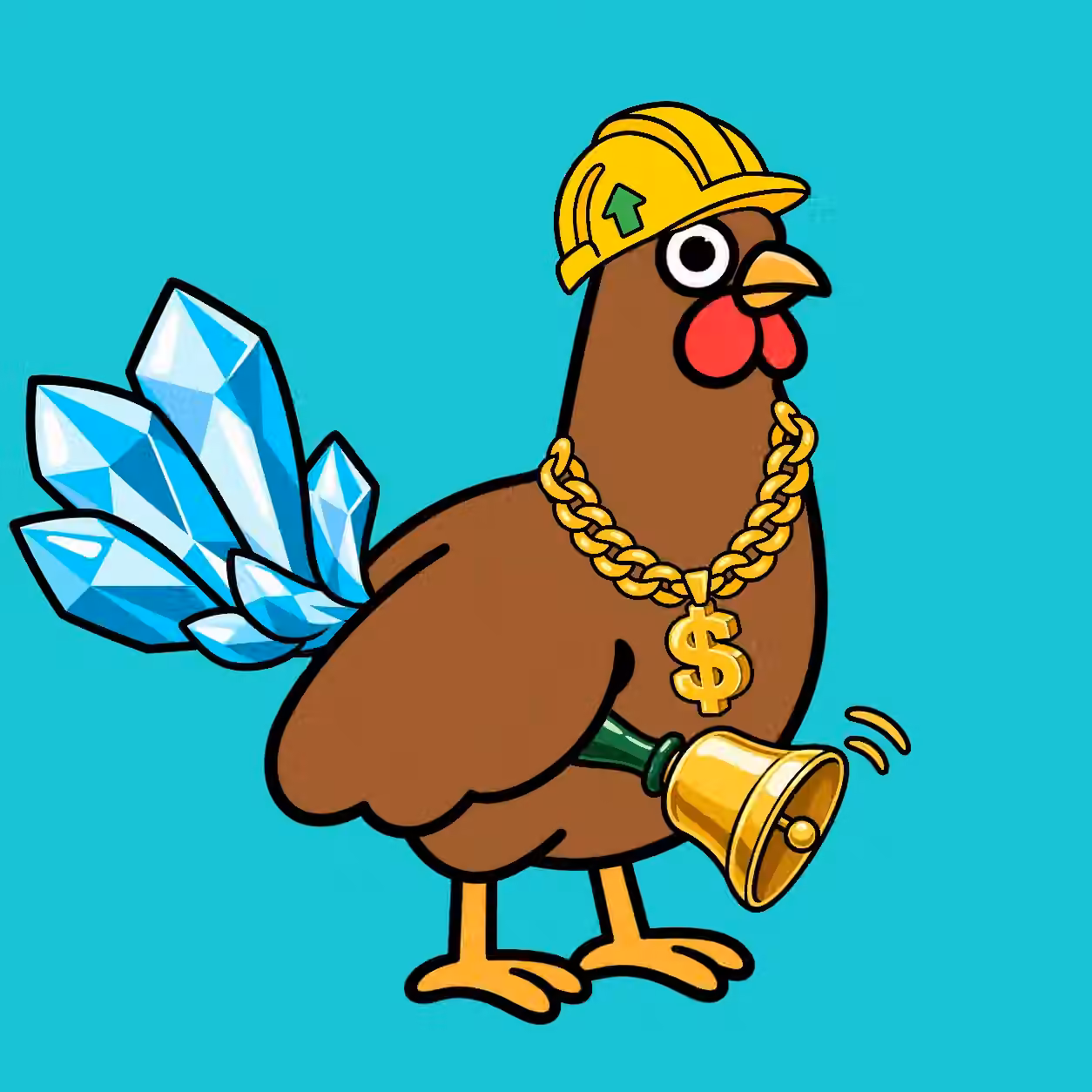 Hen #3376