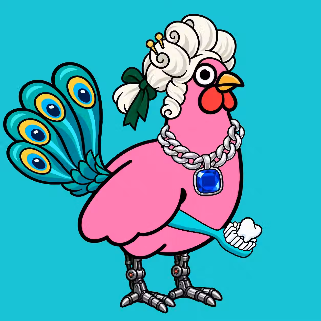 Hen #3382