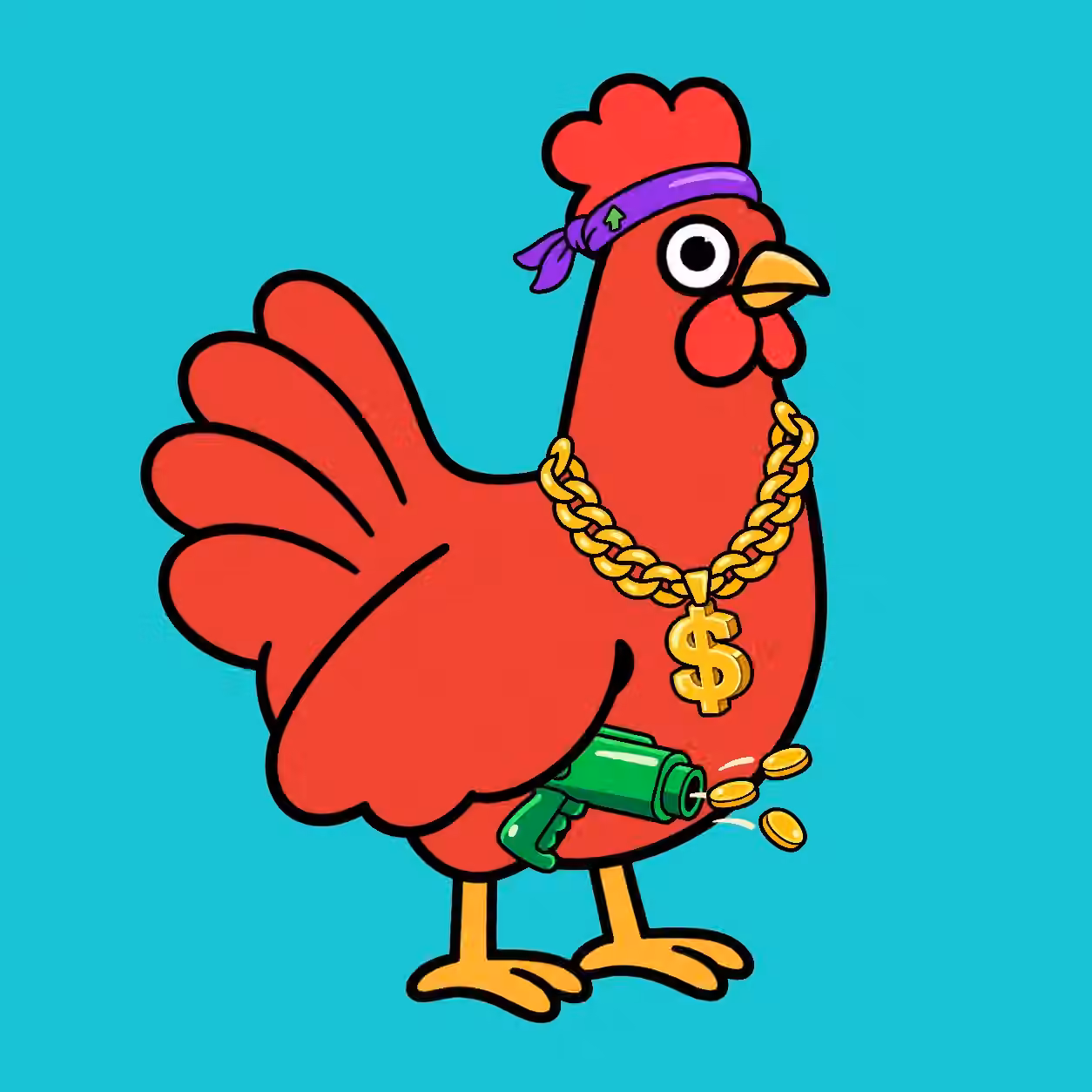 Hen #3383