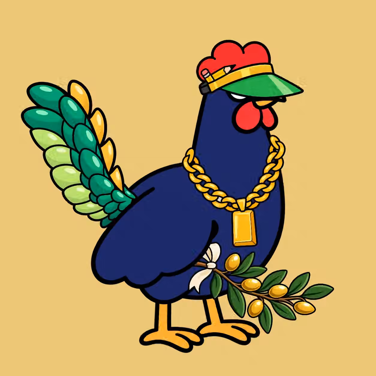 Hen #3385