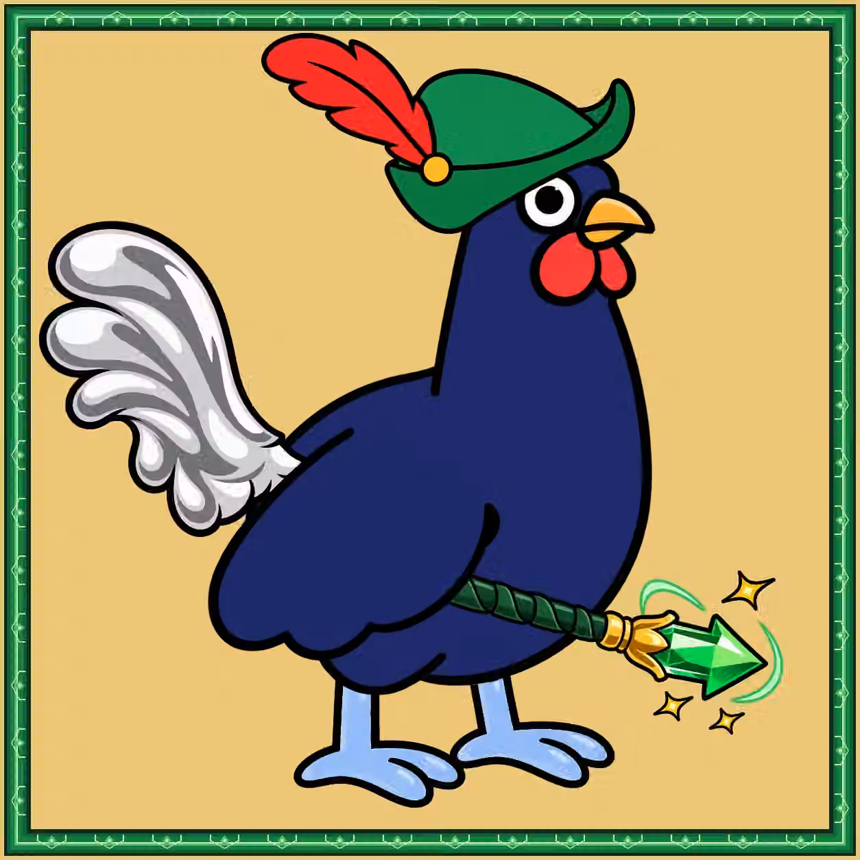 Hen #3387