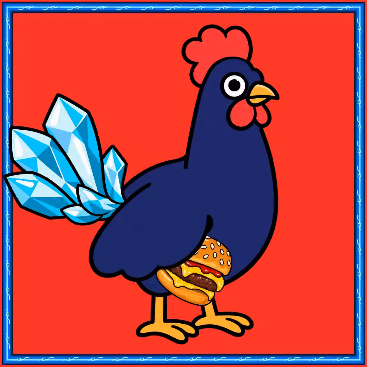 Hen #3389