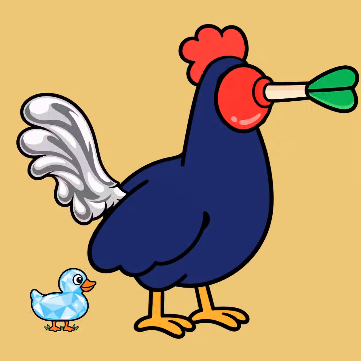 Hen #3395