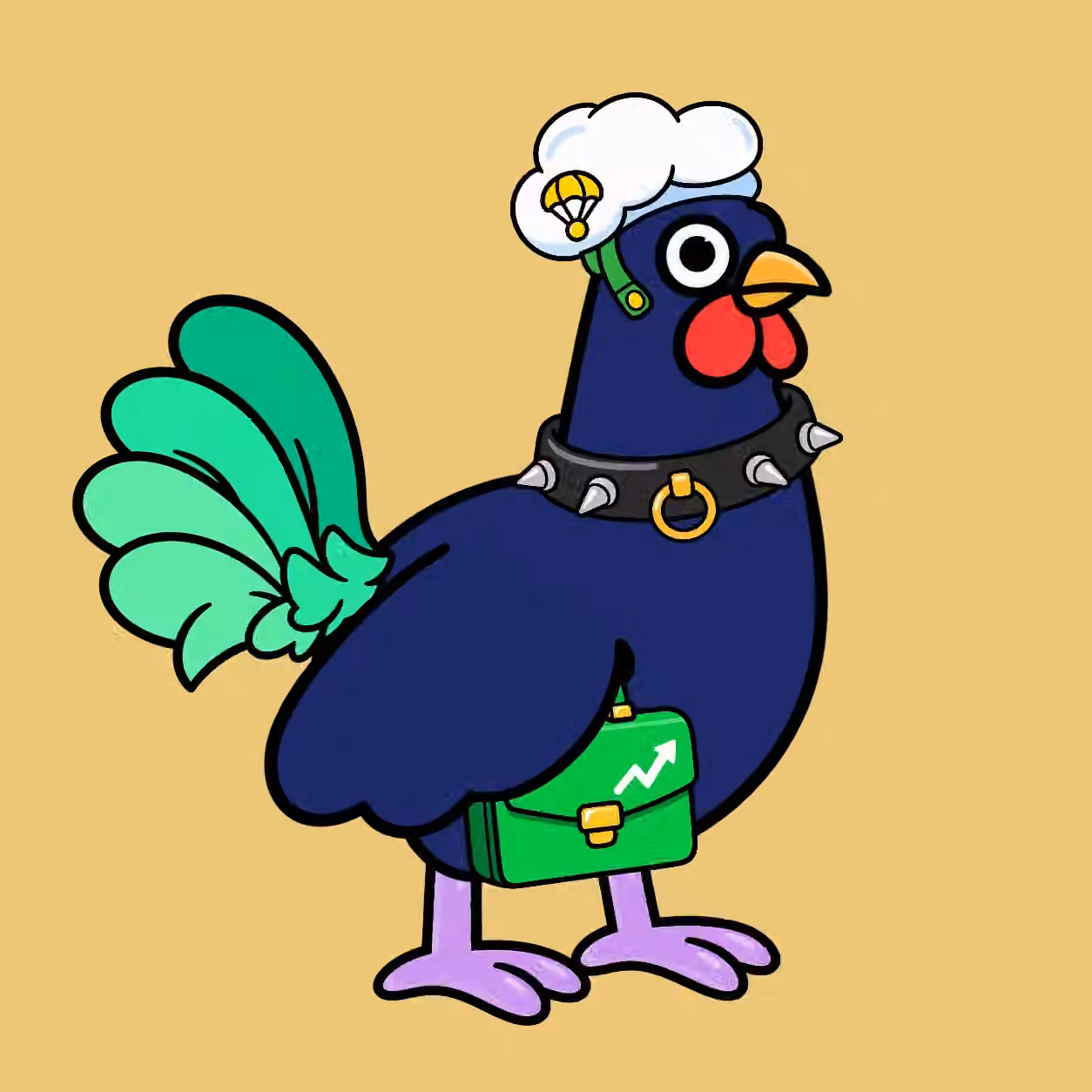 Hen #3402