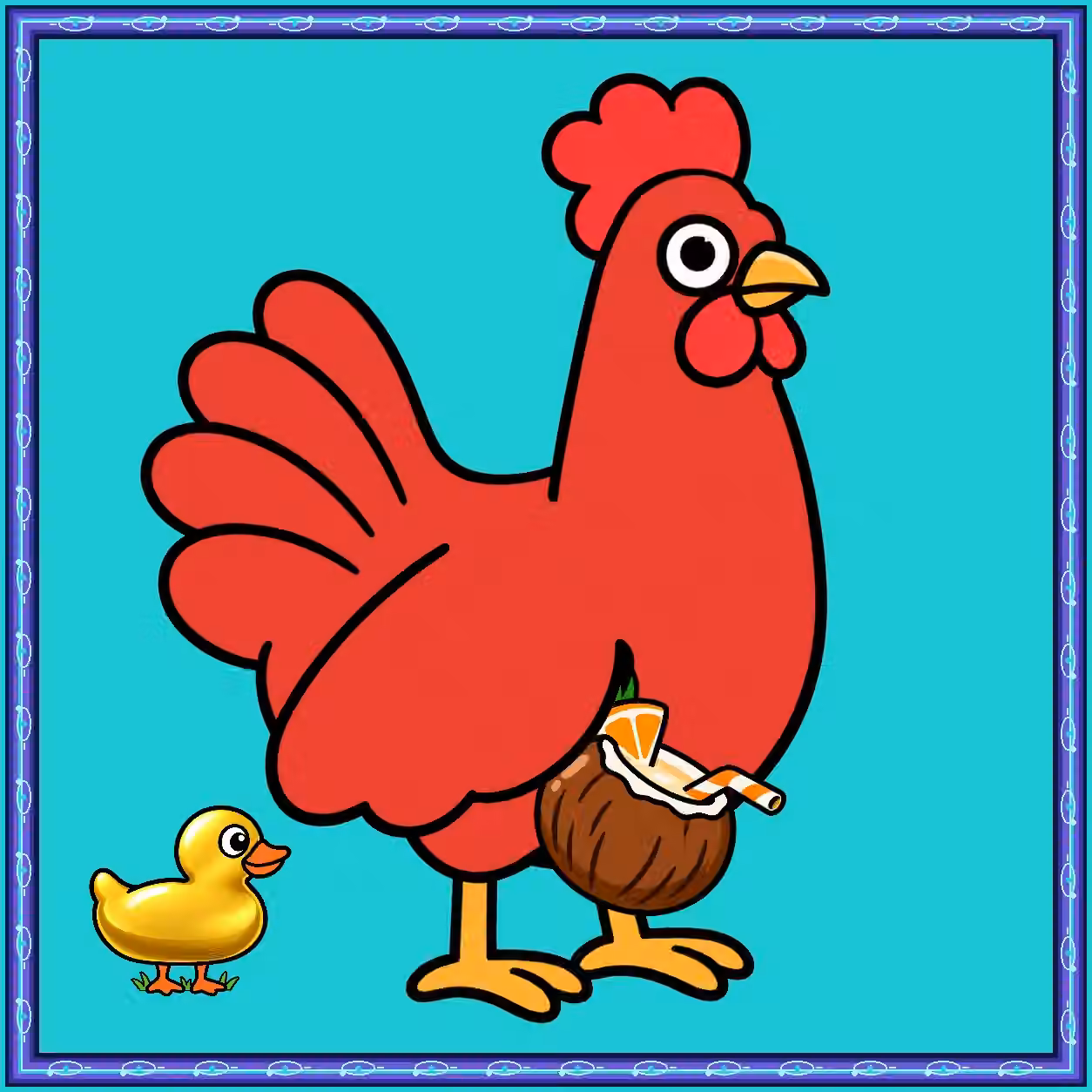 Hen #3407
