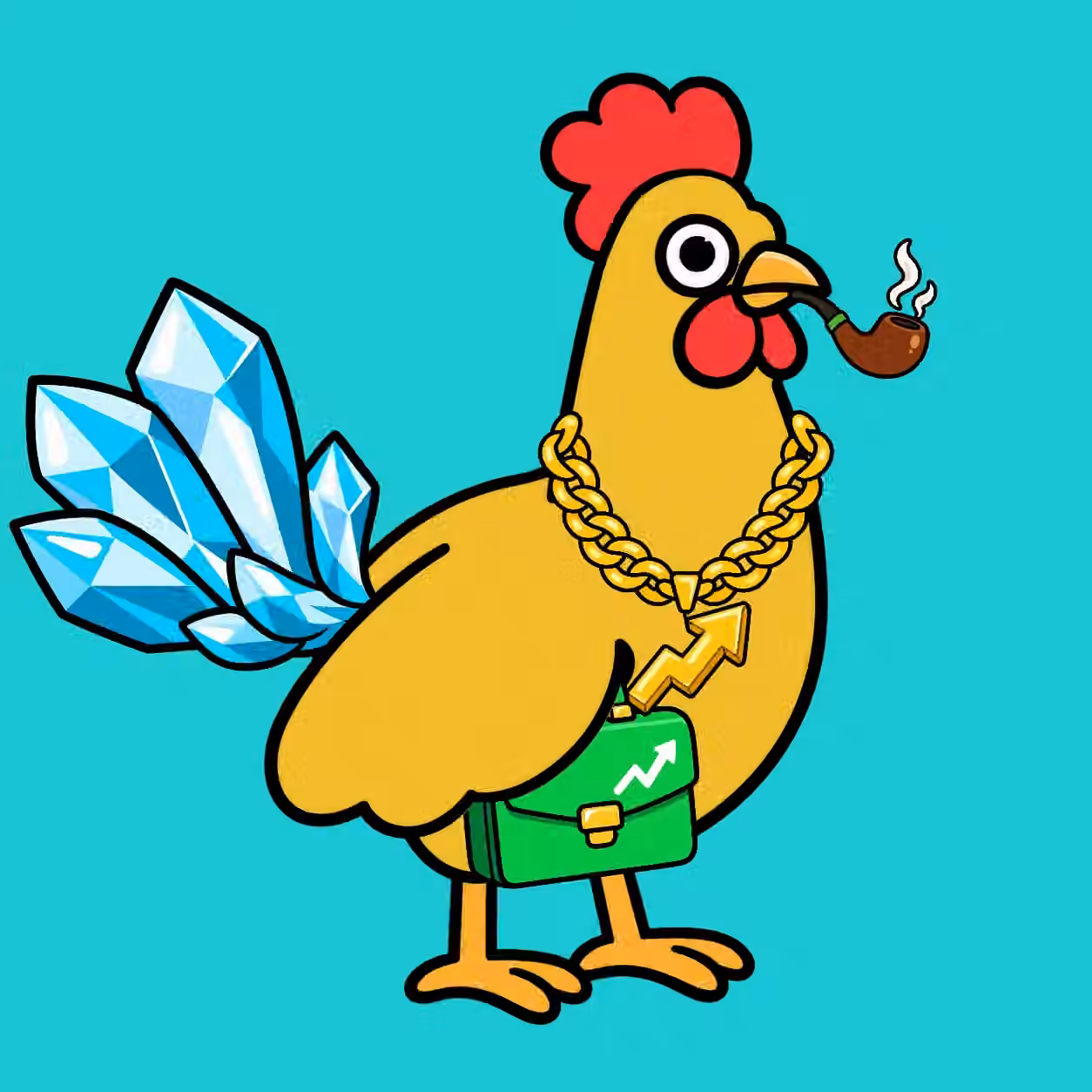 Hen #3412