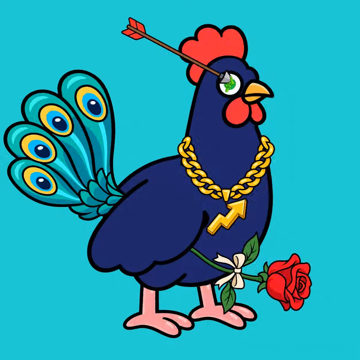 Hen #3413