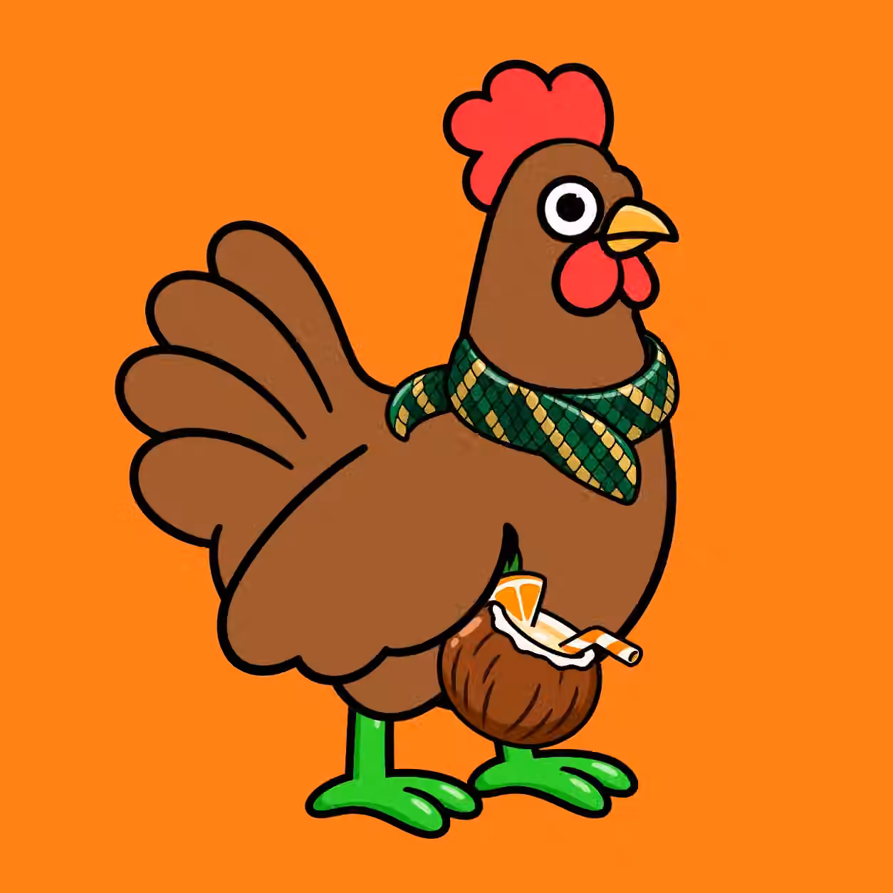 Hen #3420