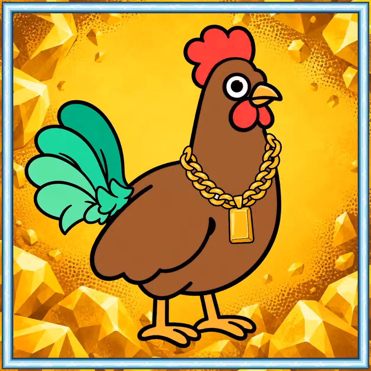 Hen #3430