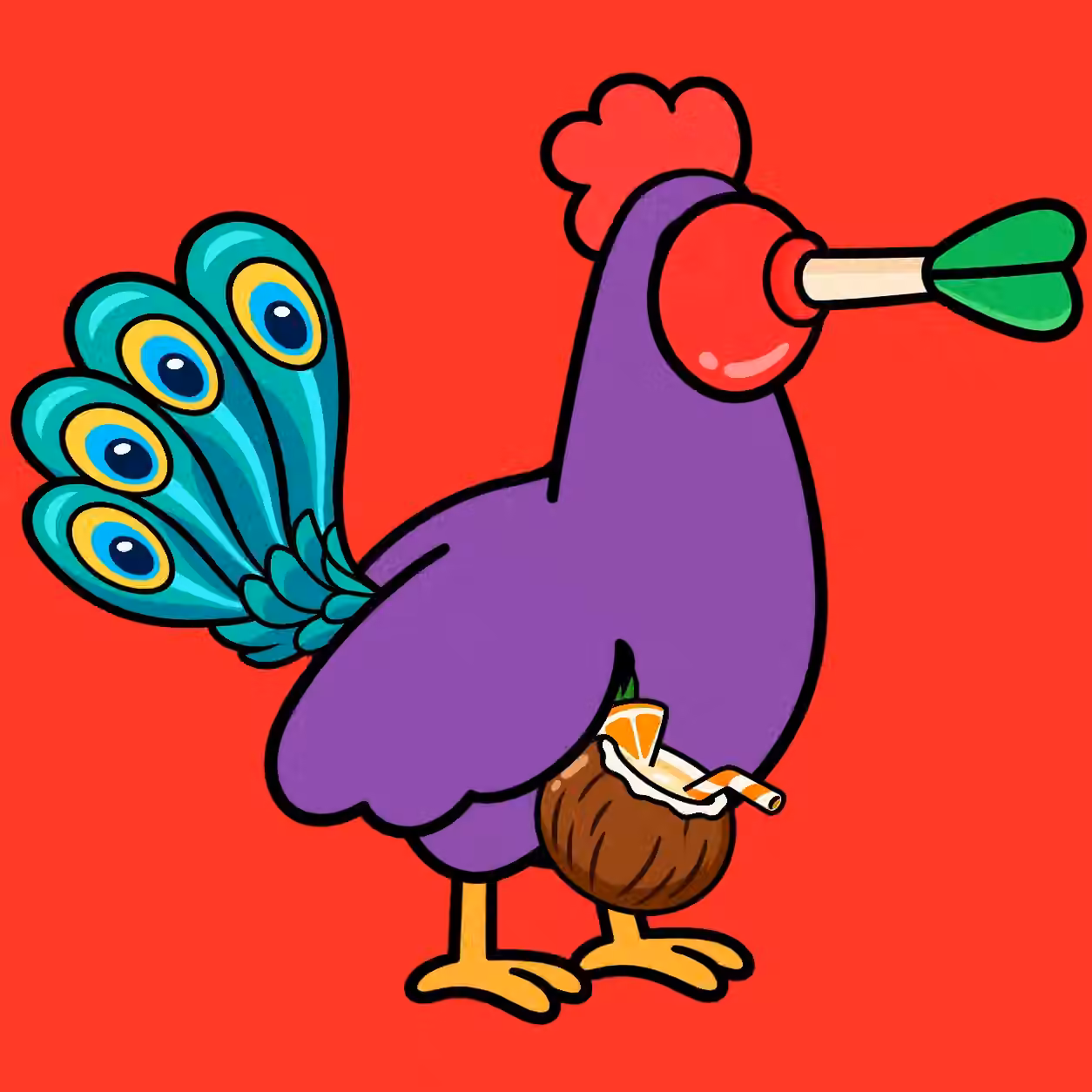 Hen #3435