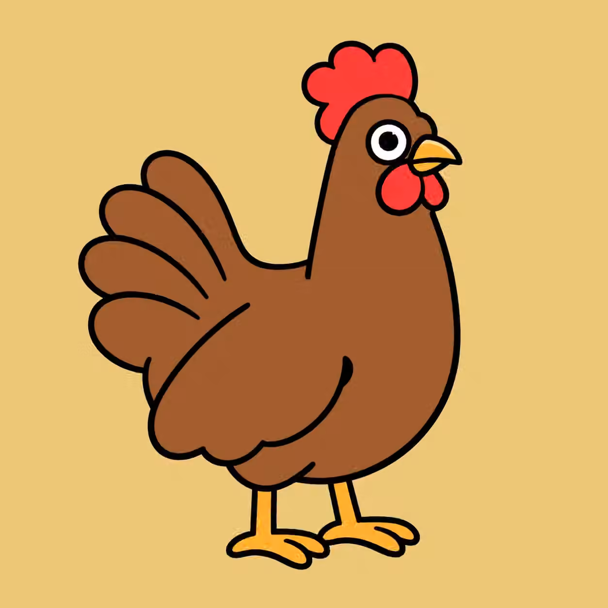 Hen #3436