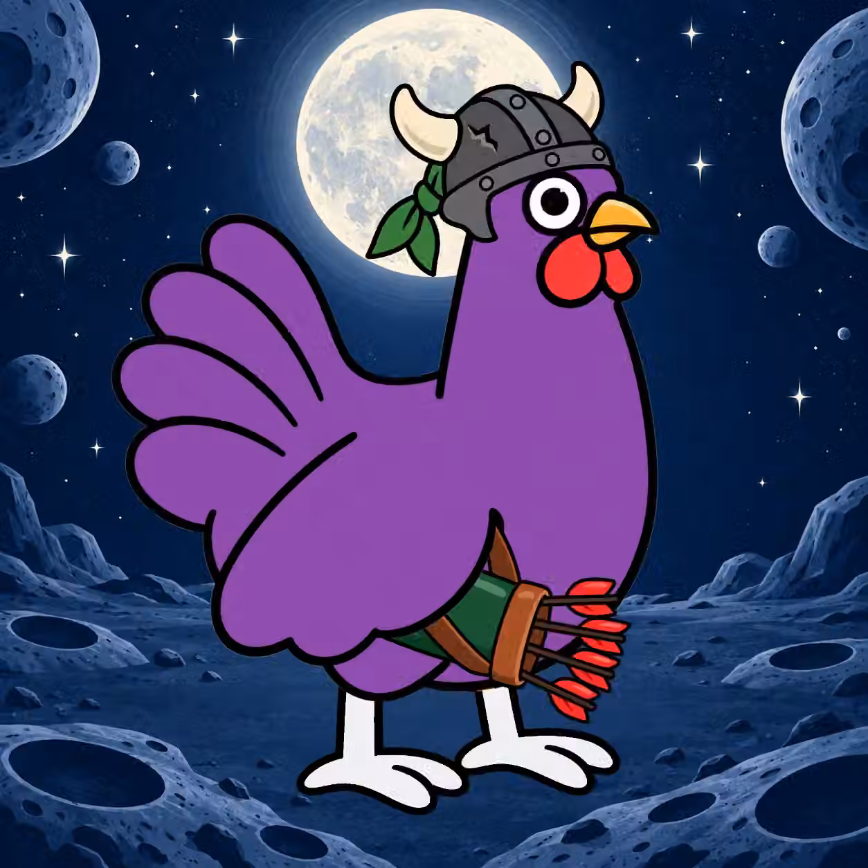 Hen #3437