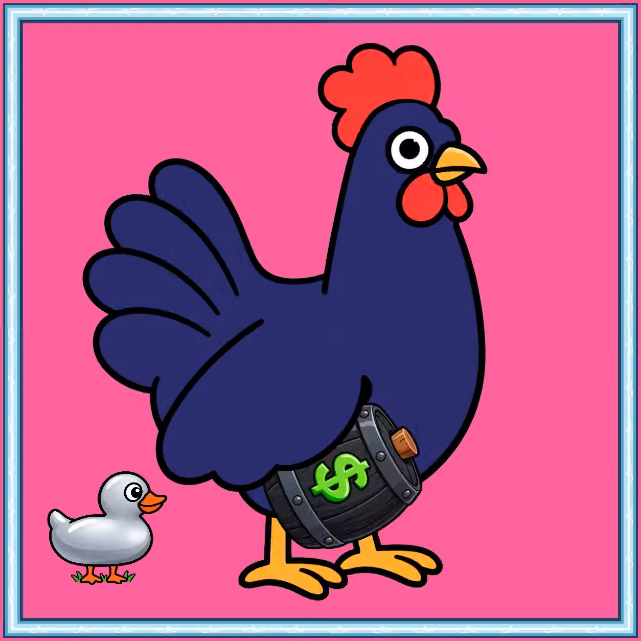 Hen #3438