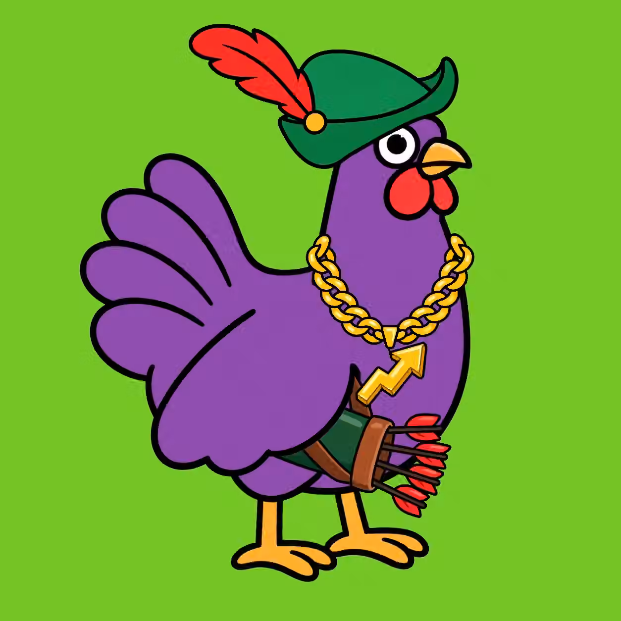 Hen #3439