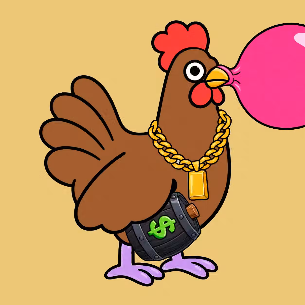 Hen #3440