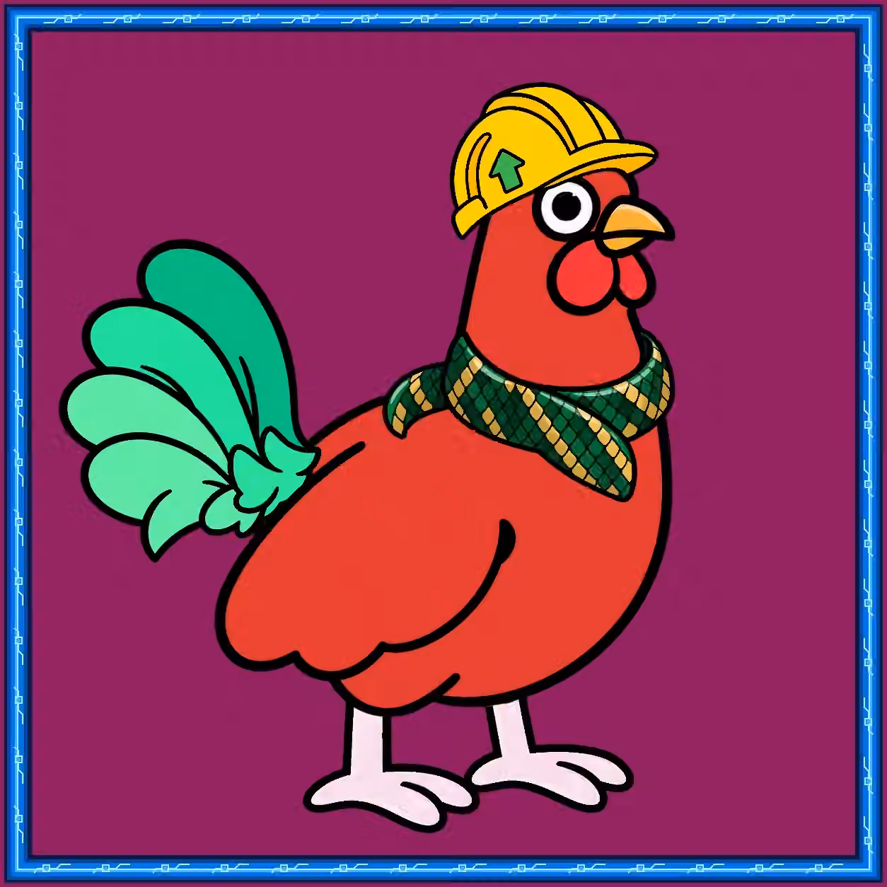 Hen #3441