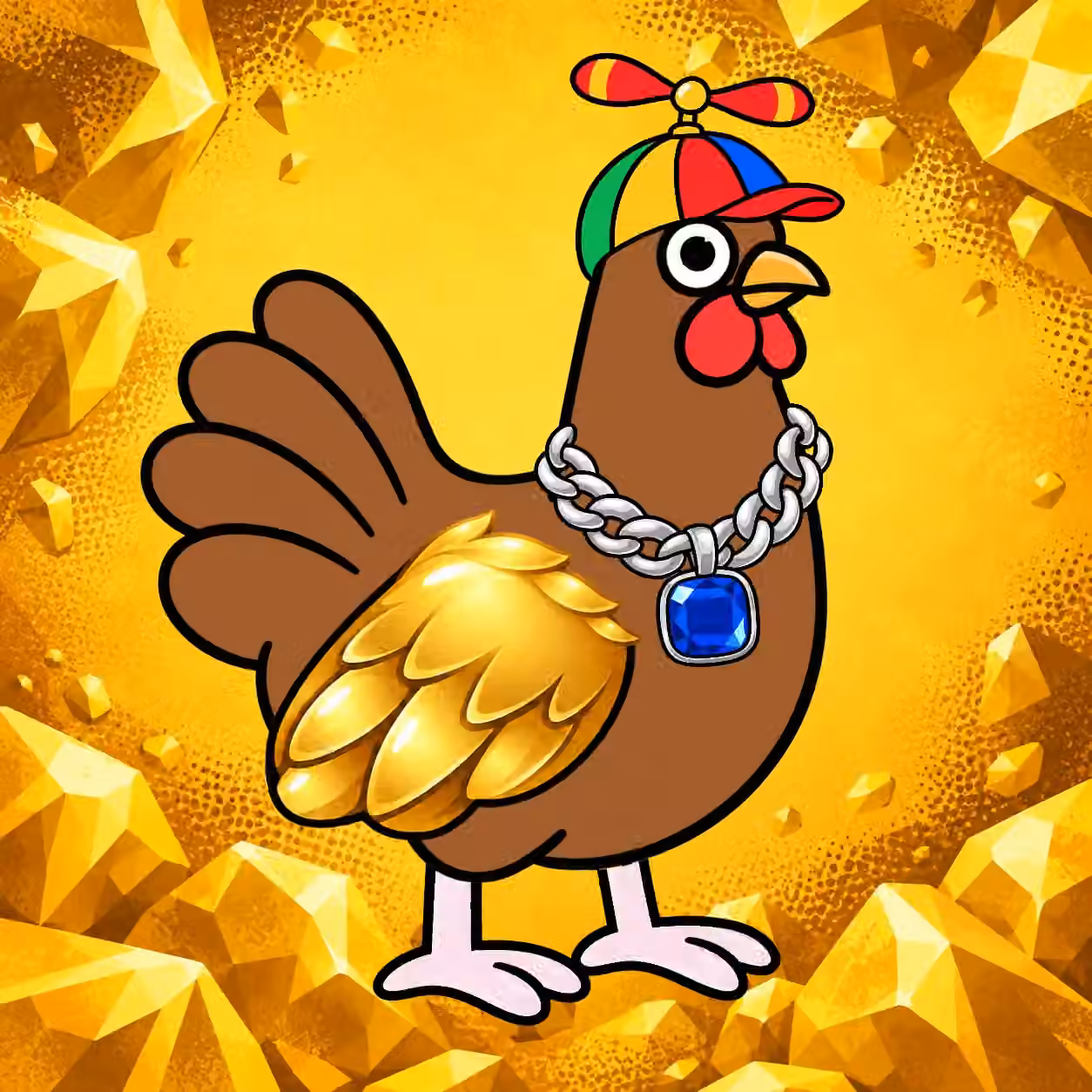 Hen #3442